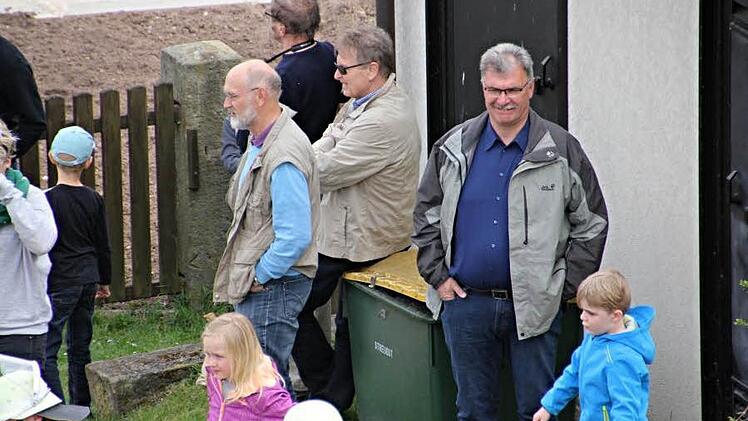 Zahlreiche Zuschauer verfolgten gespannt die Schauübung. Foto: Helmut Will