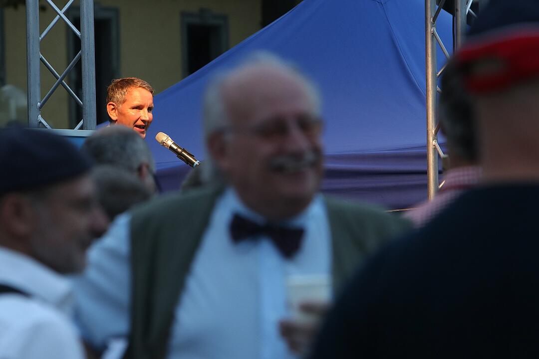 Björn Höcke in Forchheim: Demonstrationen gegen AfD-Politiker