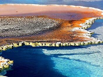 Naturschauspiel: der Yellowstone-Nationalpark im Westen der USA Foto: Frank Gorille