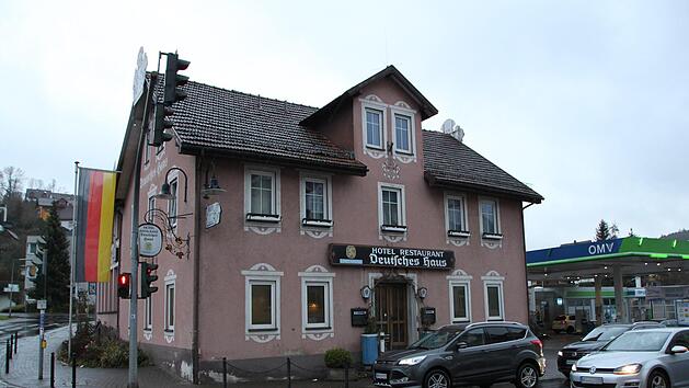 Das Deutsche Haus in der Bahnhofstra&szlig;e hat einen neuen Eigent&uuml;mer. Foto: Ulrike M&uuml;ller