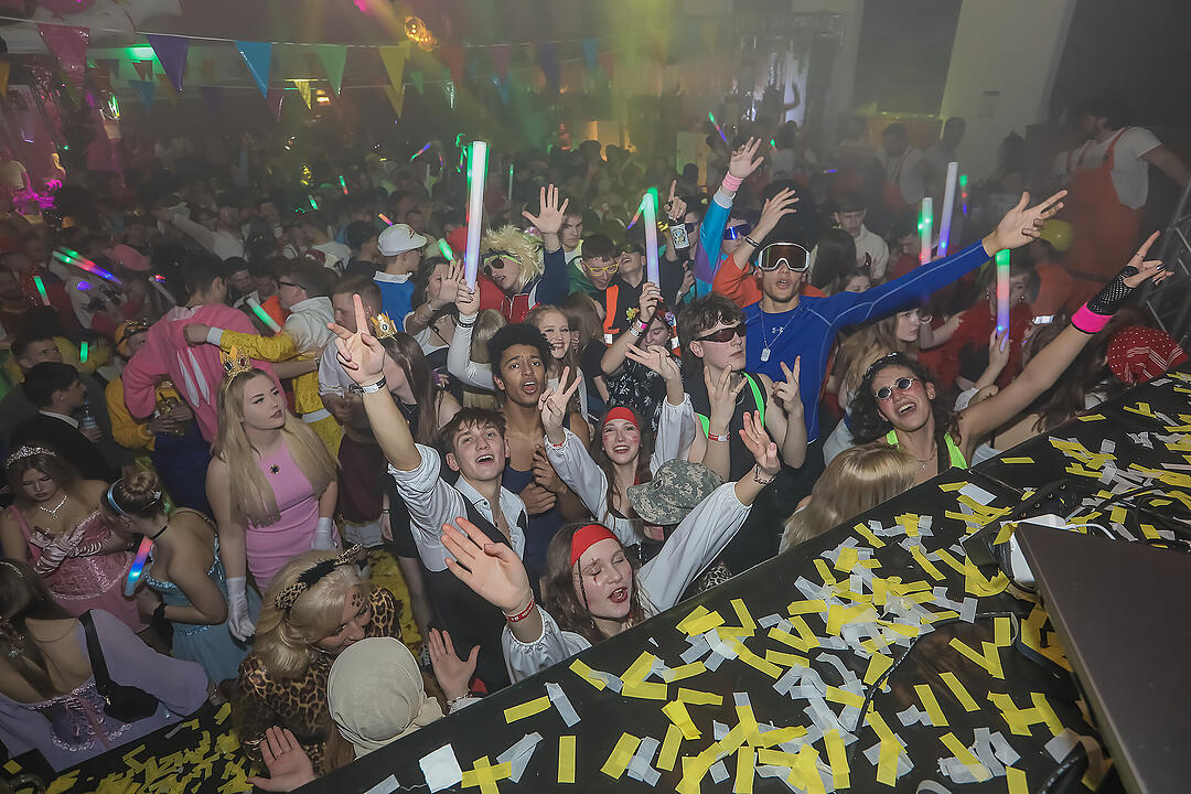 Die Faschingsparty in Schweinfurt!