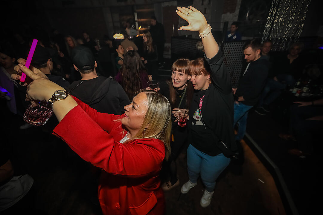 Mit DJ Matze, DJ Franky und DJ Agileja.
