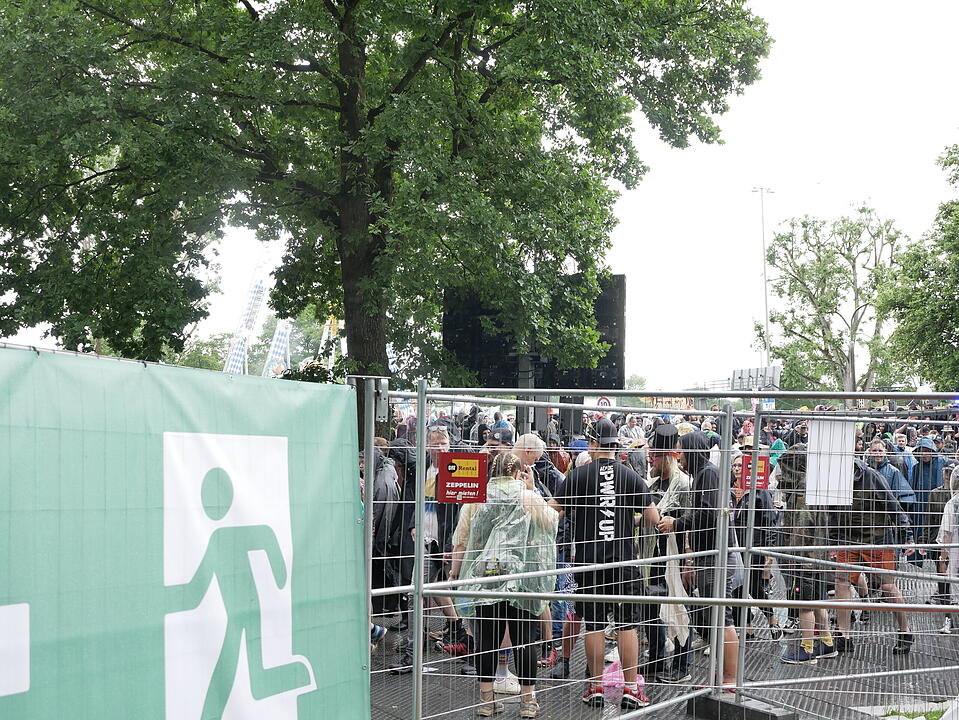 Rock im Park 2025 - Bilder vom Freitag Teil 1