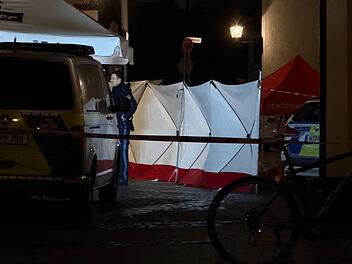 Polizei stoppt bewaffneten Mann in Ansbach mit Schüssen