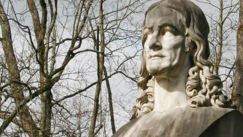 Dieses Denkmal im Coburger Stadtteil Neuses erinnert an den Dichter und Gelehrten Friedrich Rückert.Foto: Archiv/Jochen Berger
