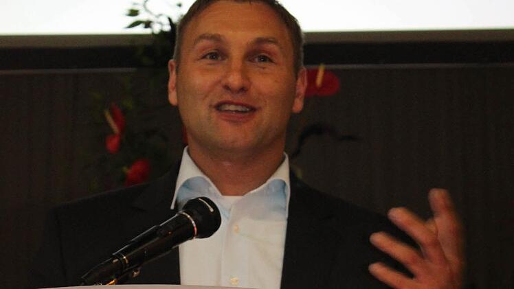 Hat er einen Parteifreund über das Telefon bedroht? Jürgen Baumgärtner, Chef der Frankenwald-CSU und Landtagsabgeordneter in München.  Foto: Archiv
