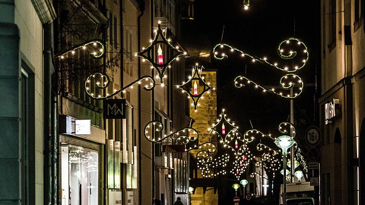 Adventsbeleuchtung Coburg: JudengasseFoto: Jochen Berger