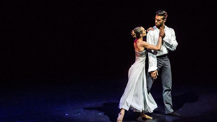 Impressionen von der Ballett-Gala im Landestheater CoburgFoto: Jochen Berger