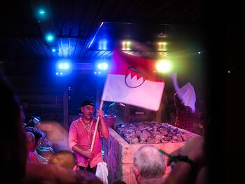 "Dübbisch Frängisch": Sauna-Event in der Obermain Therme – ein Abend voller fränkischer Traditionen und Genüsse