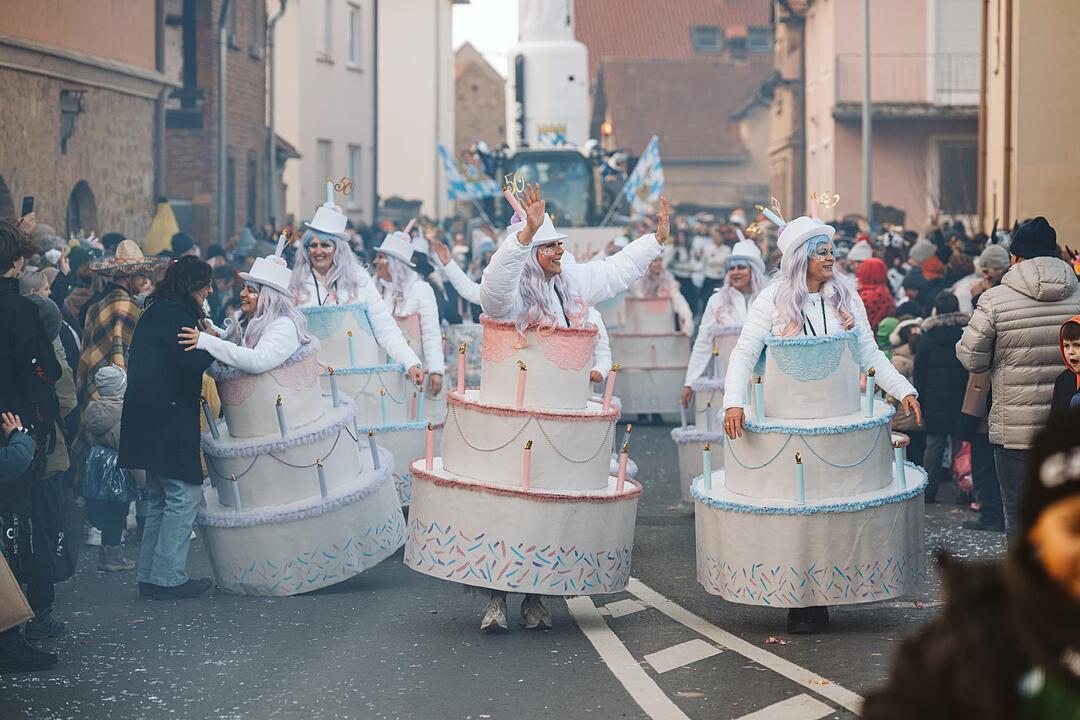 Schallfeld feiert Fasching!