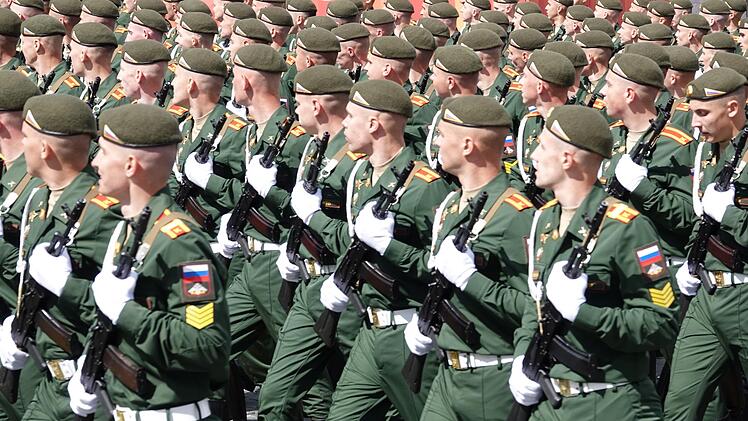 Soldaten in Russland