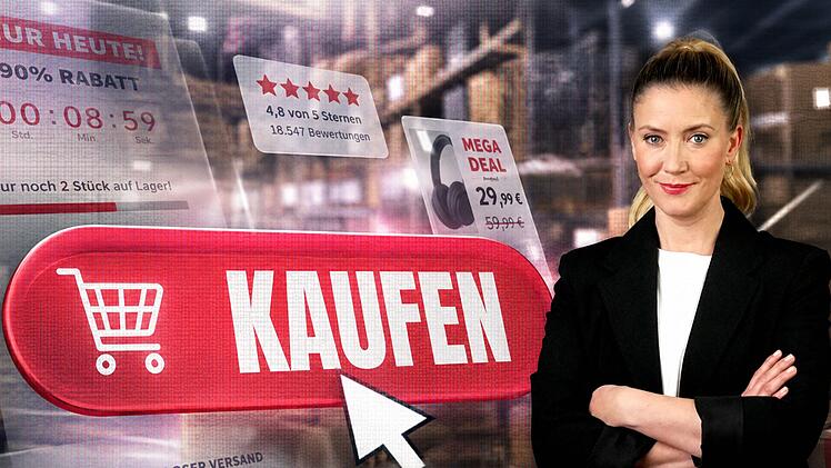 Pia Osterhaus deckt in "Die Tricks der Onlineh&auml;ndler" auf, wie Kunden im Internet zum Kauf bewegt werden.