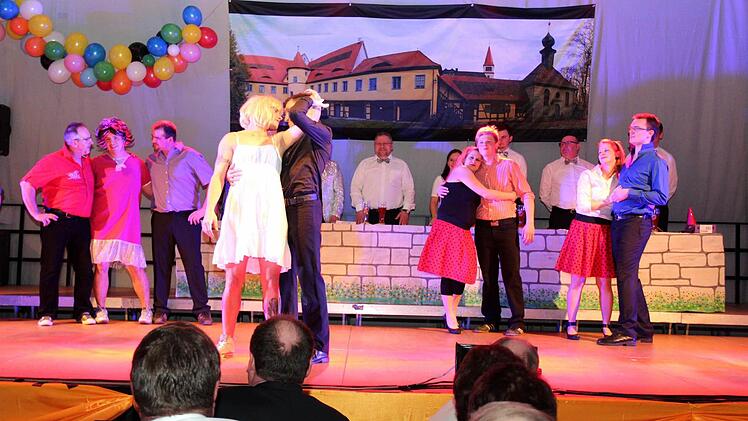 Die Aascher Faschingskracher mit "Dirty Dancing"
