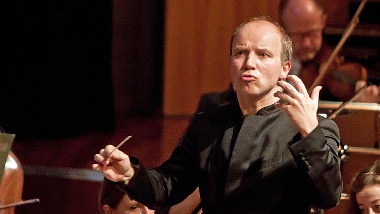 Impressionen vom Sinfoniekonzert des Landestheaters im Coburger Kongresshaus.Foto: Jochen Berger