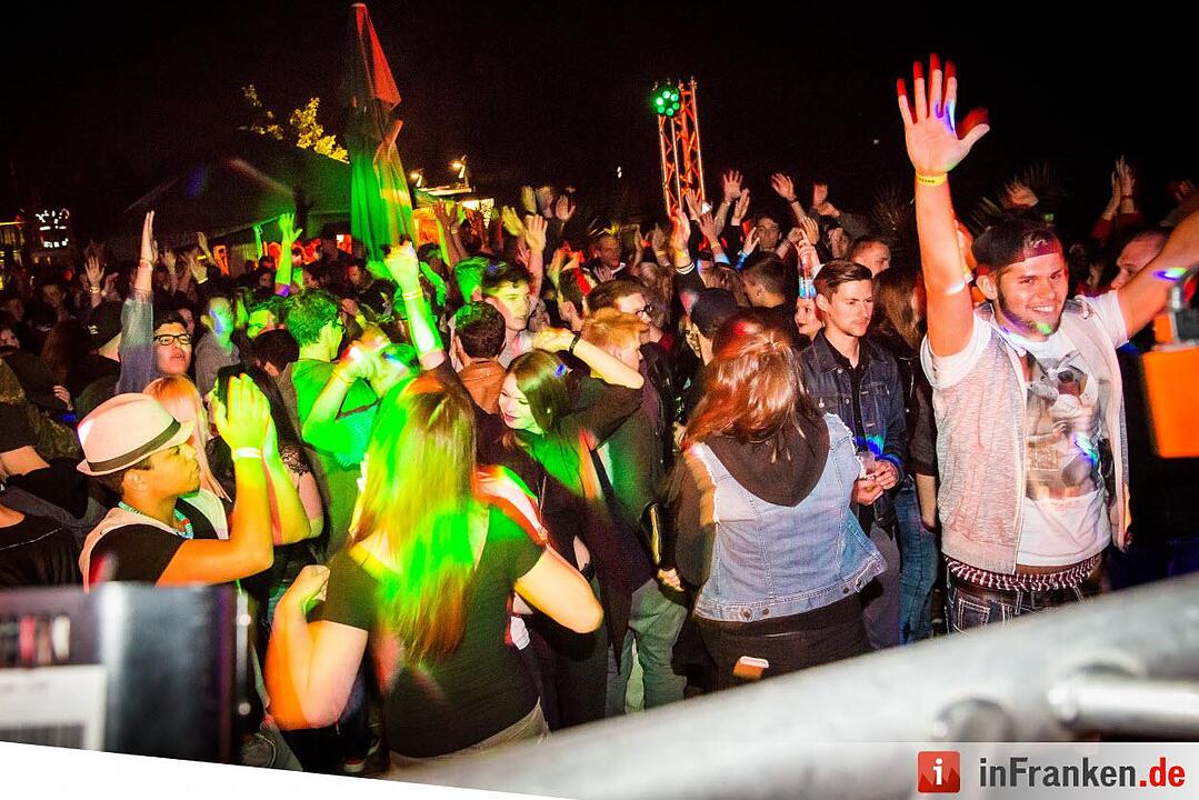 Beachclubbing in Trebgast