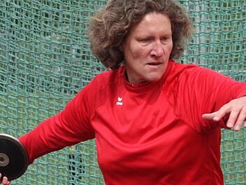 Martina Greithanner vom TSV Münnerstadt war bei den Senioren-Europameisterschaften in Venedig trotz schwieriger Bedingungen doppelt erfolgreich. Foto: Reinhold Nürnberger