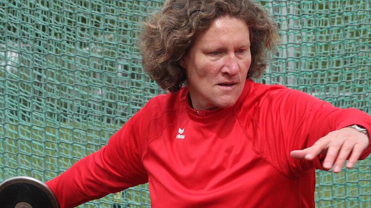 Martina Greithanner vom TSV Münnerstadt war bei den Senioren-Europameisterschaften in Venedig trotz schwieriger Bedingungen doppelt erfolgreich. Foto: Reinhold Nürnberger