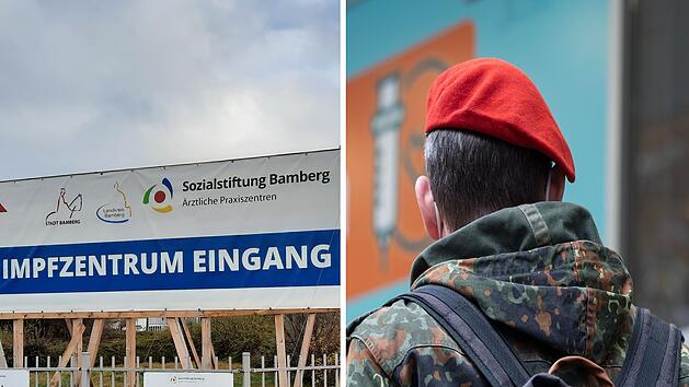 Bamberg fordert Bundeswehr an: Soldaten aus Panzerbrigade unterst&uuml;tzen Impfzentrum