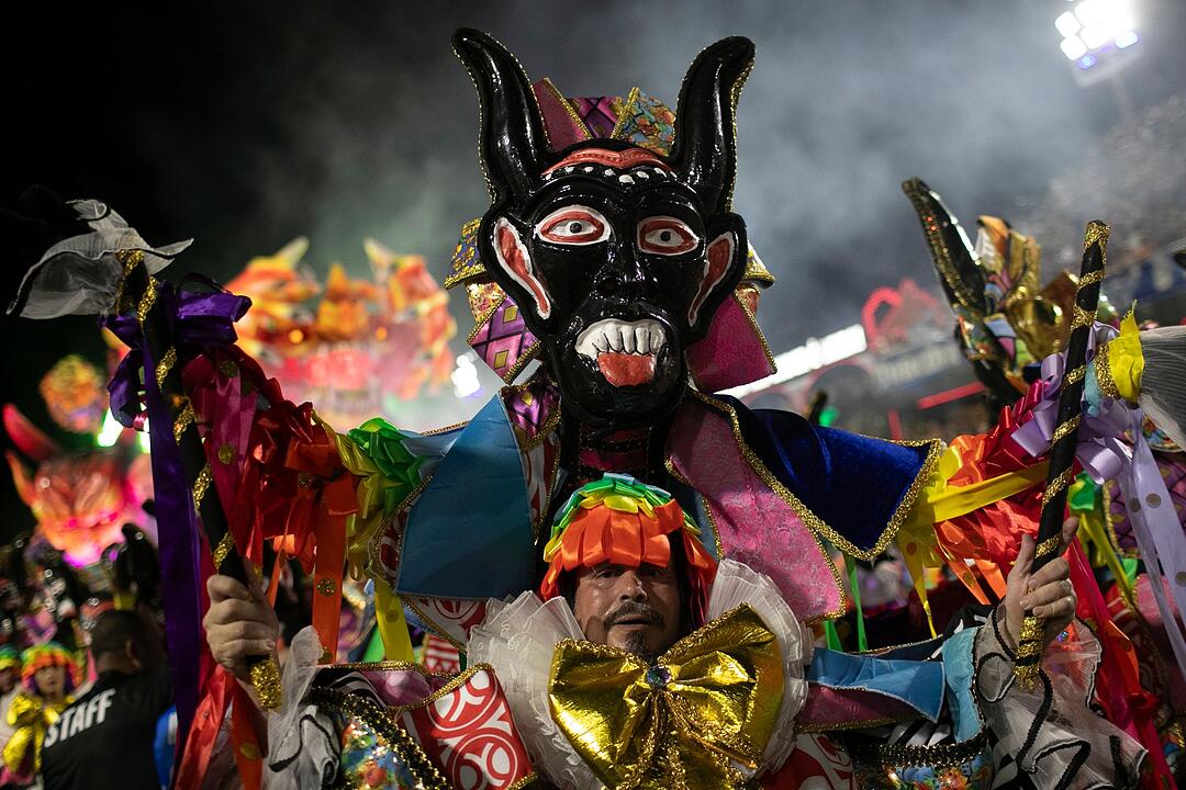 Karneval in Rio de Janeiro