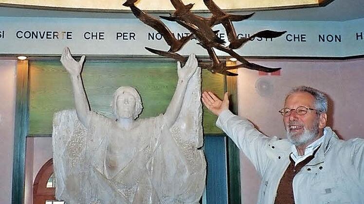 Pater Christoph Weberbauer verbringt im umbrischen Kloster St. Cascia ein Sabbatjahr, verbessert sein Italienisch und bietet einige Kurse mit früheren Weggefährten aus Messelhausen an. Foto: privat