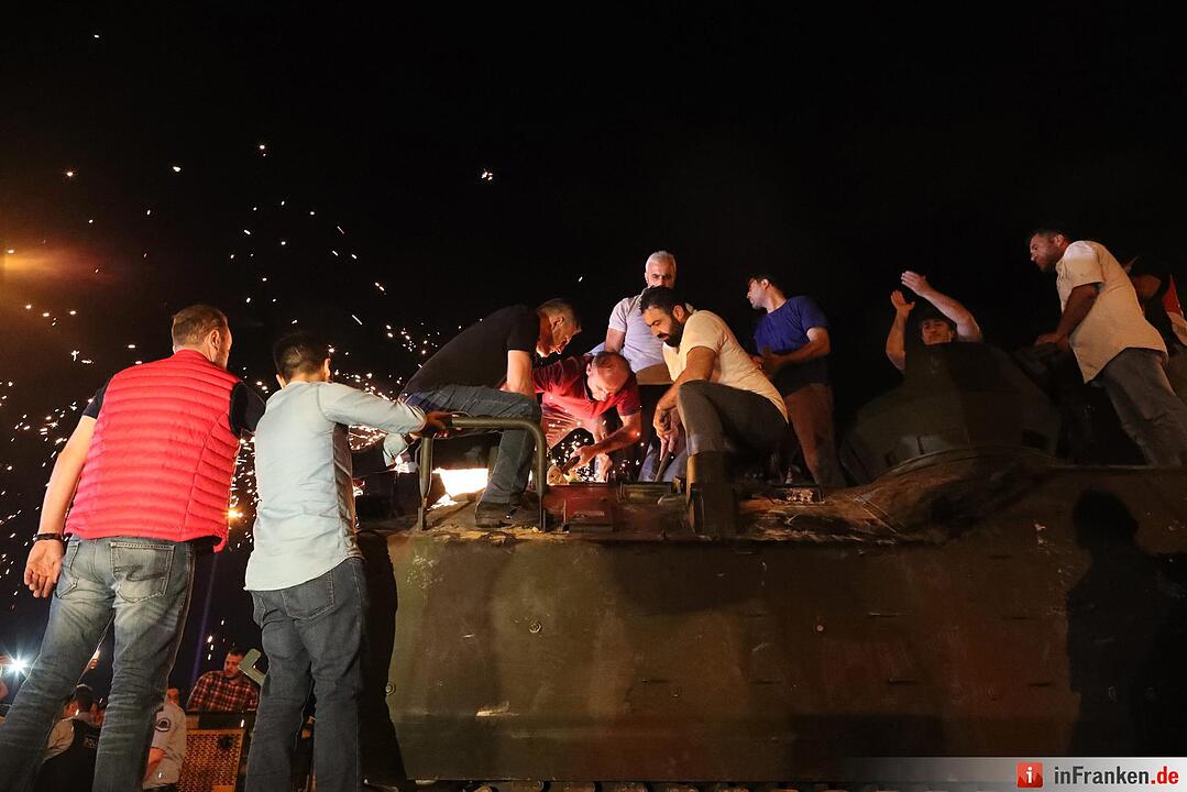 Attempted coup d'etat in Turkey