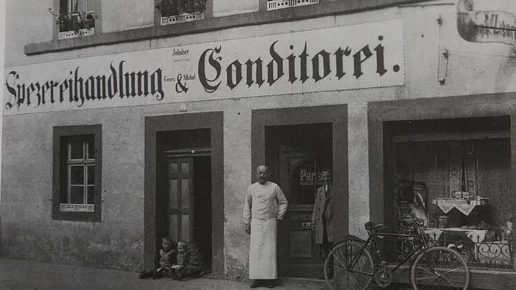 Georg Michel eröffnete im Jahr 1900 das Café Michel in Stadtsteinach. Foto: Barbara Herbst