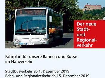 Das Titelblatt des neuen Nahverkehrsplans  Repro: BR