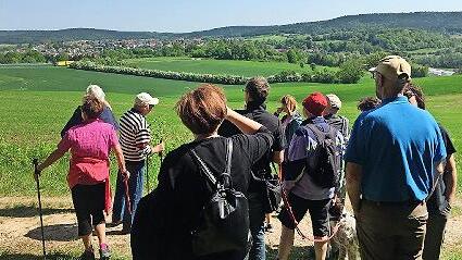 Ideale Wanderbedingungen und sch&ouml;ne Ausblicke bietet das gut ausgebaute Wegenetz im Gebiet der Initiative Rodachtal.