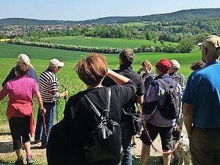 Ideale Wanderbedingungen und sch&ouml;ne Ausblicke bietet das gut ausgebaute Wegenetz im Gebiet der Initiative Rodachtal.