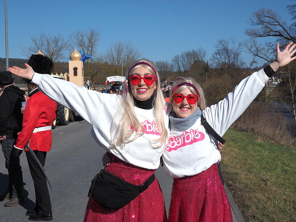 Buntes Faschingstreiben in Unterfranken!