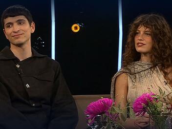 ESC-Teilnehmer Abor und Tynna waren zu Gast in der "NDR Talkshow".