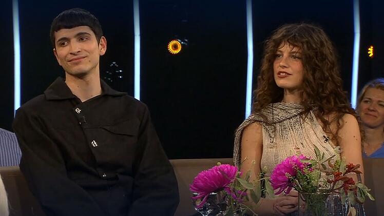 ESC-Teilnehmer Abor und Tynna waren zu Gast in der "NDR Talkshow".