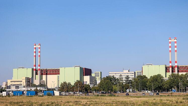 Niedrige Wasserst&auml;nde der Donau