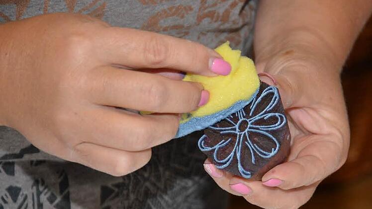 Auf die Finger geschaut. Foto: Björn Hein