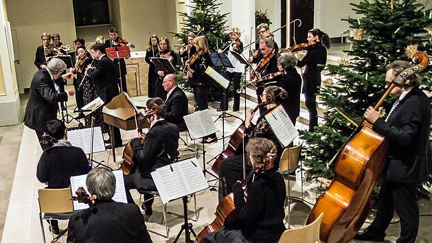 Das Collegium musicum Coburg gestaltet am Sonntag sein traditionelles Weihnachtskonzert in der Morizkirche. BEginn: 17 UhrFoto: Archiv/Jochen Berger