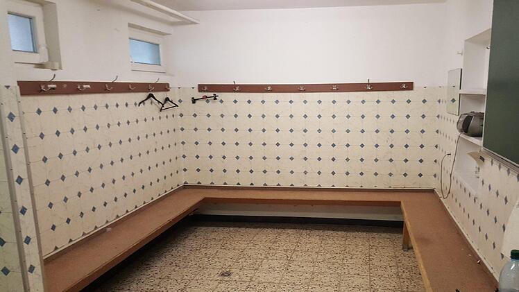 So sah die Kabine der "Ersten" vor der Renovierung aus. Foto: Alexander Muck