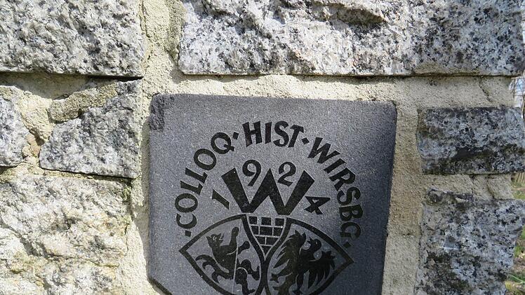 Wappen des CHW. Foto: Erich Olbrich