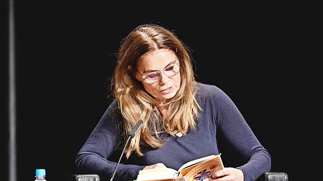 Sarah Wiener bei der Lesung