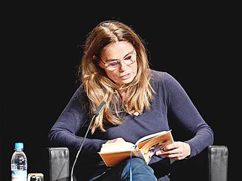 Sarah Wiener bei der Lesung