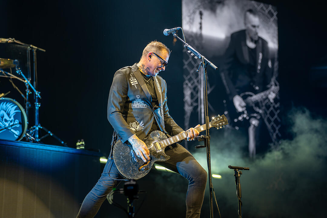 Ausverkauftes Konzert: Philipp Burger rockte mit seiner Band.