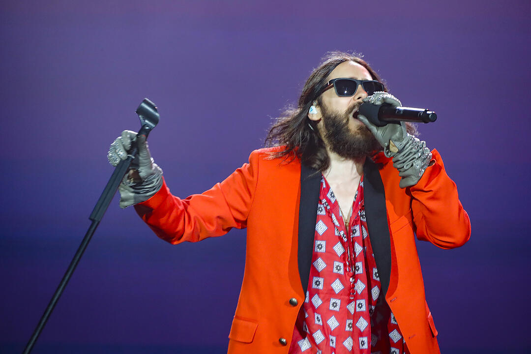 Jared Leto und Thirty Seconds to Mars bei Rock im Park
