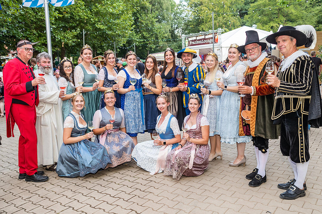 Volkacher Weinfest Montag