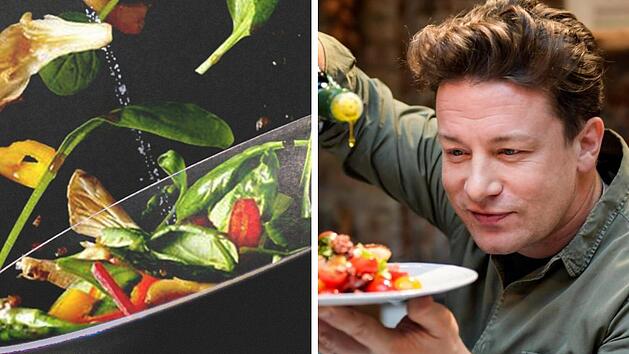 Black-Week-Deal bei Lidl: Jamie-Oliver-Wok für unter 40 Euro