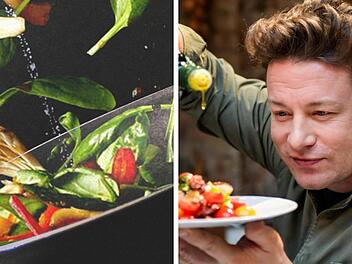 Black-Week-Deal bei Lidl: Jamie-Oliver-Wok für unter 40 Euro