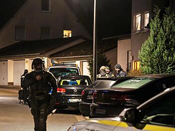 Das SEK hat die Wohnung in Zapfendorf gestürmt.