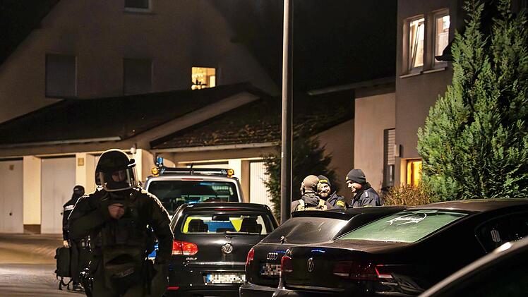 Das SEK hat die Wohnung in Zapfendorf gestürmt.