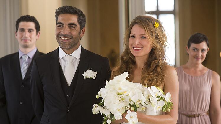 Odile (Julia Piaton) heiratet David (Ary Abittan). Ihr Vater bem&auml;ngelt, dass der Traummann Jude ist.