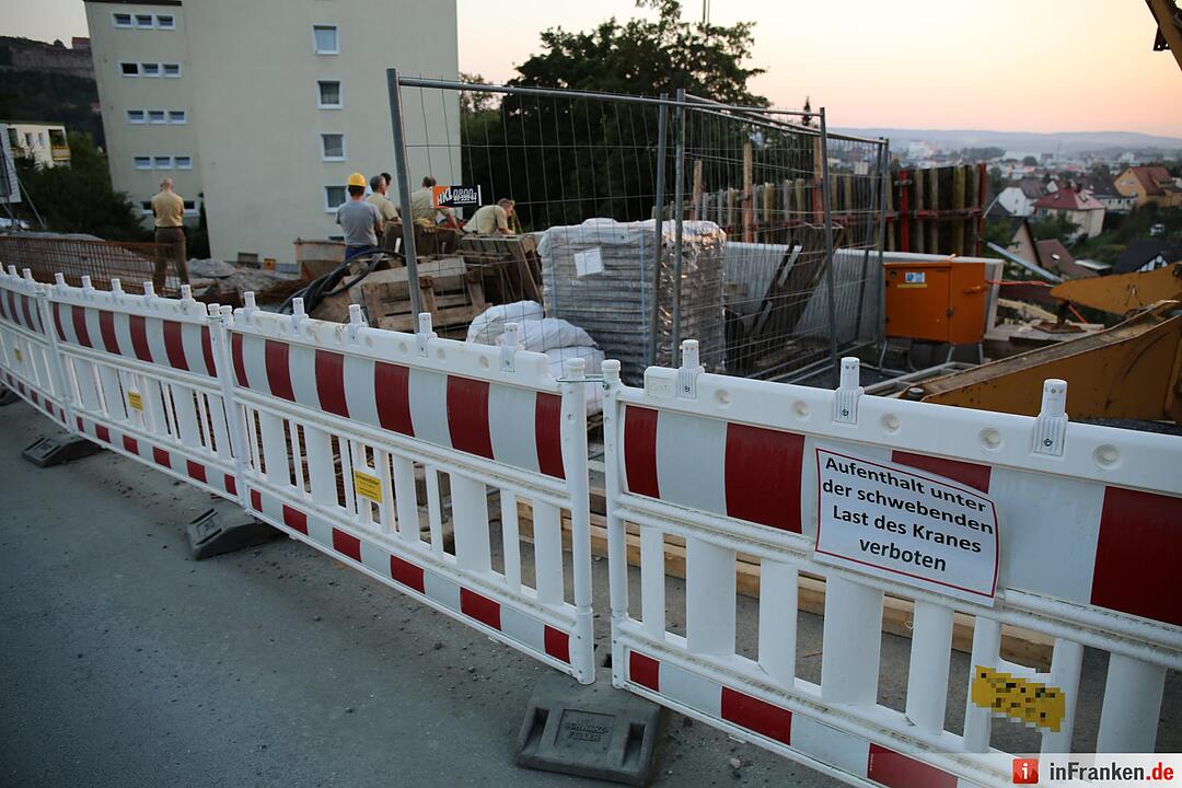 Schwerer Arbeitsunfall auf Baustelle in Kulmbach