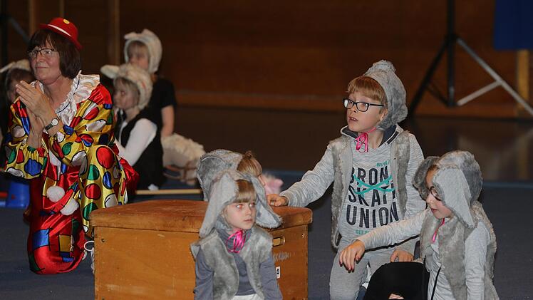 Neugierige Elefanten