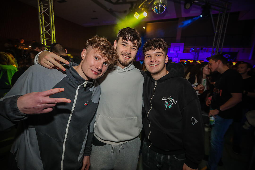 DJ Franky und DJ Matze sorgten für die Beats!